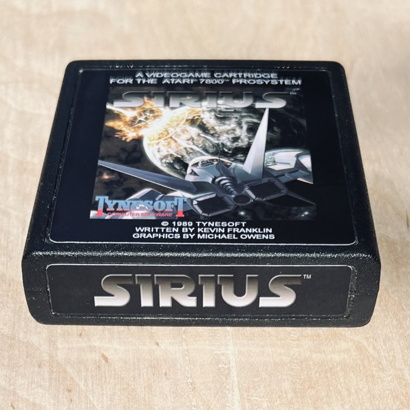 ATARI 7800 - Sirius