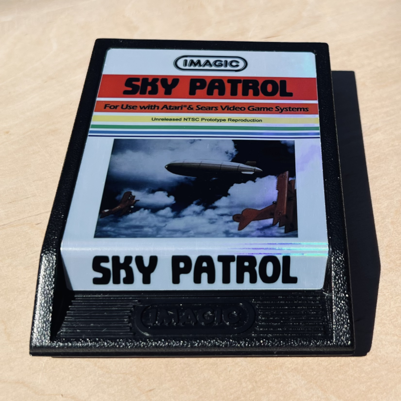 ATARI 2600 - Sky Patrol