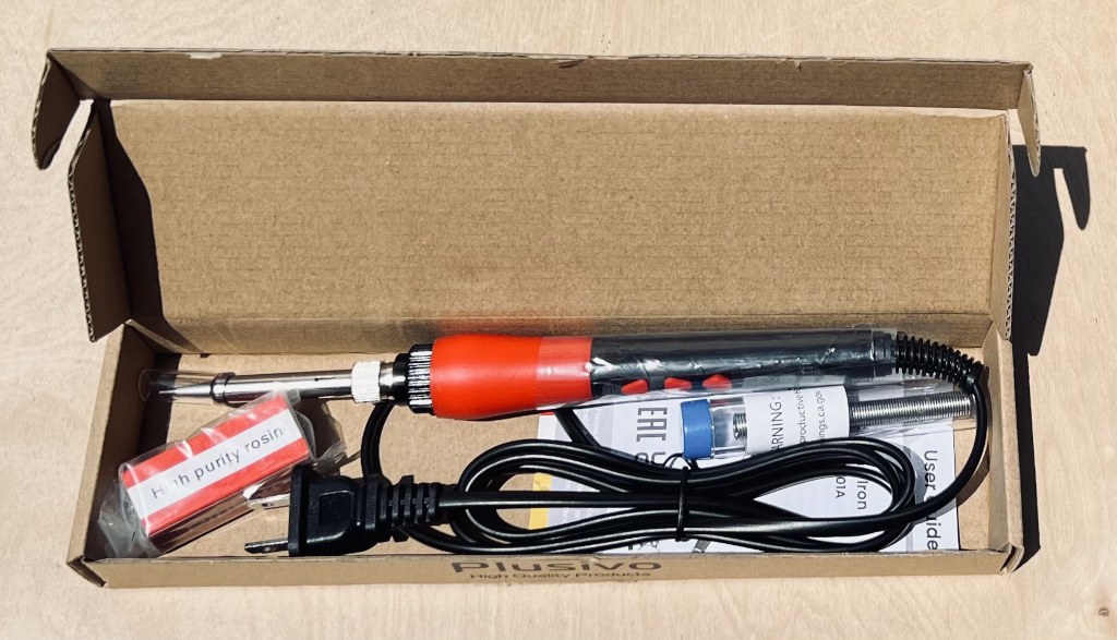 Soldering Iron Kit For Beginners - NEW