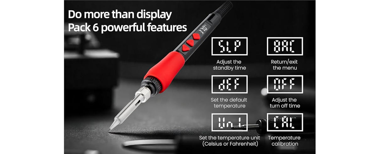 Soldering Iron Kit For Beginners - NEW