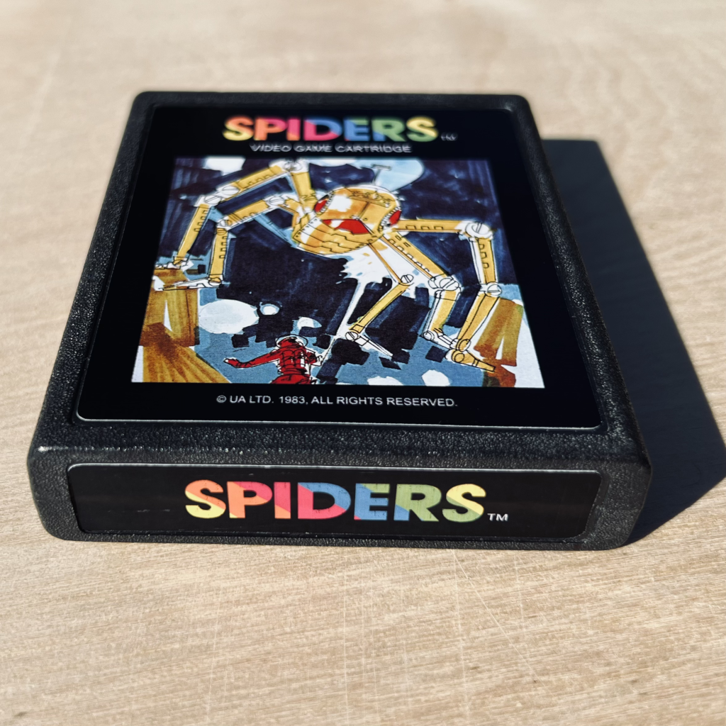 ATARI 2600 - Spiders