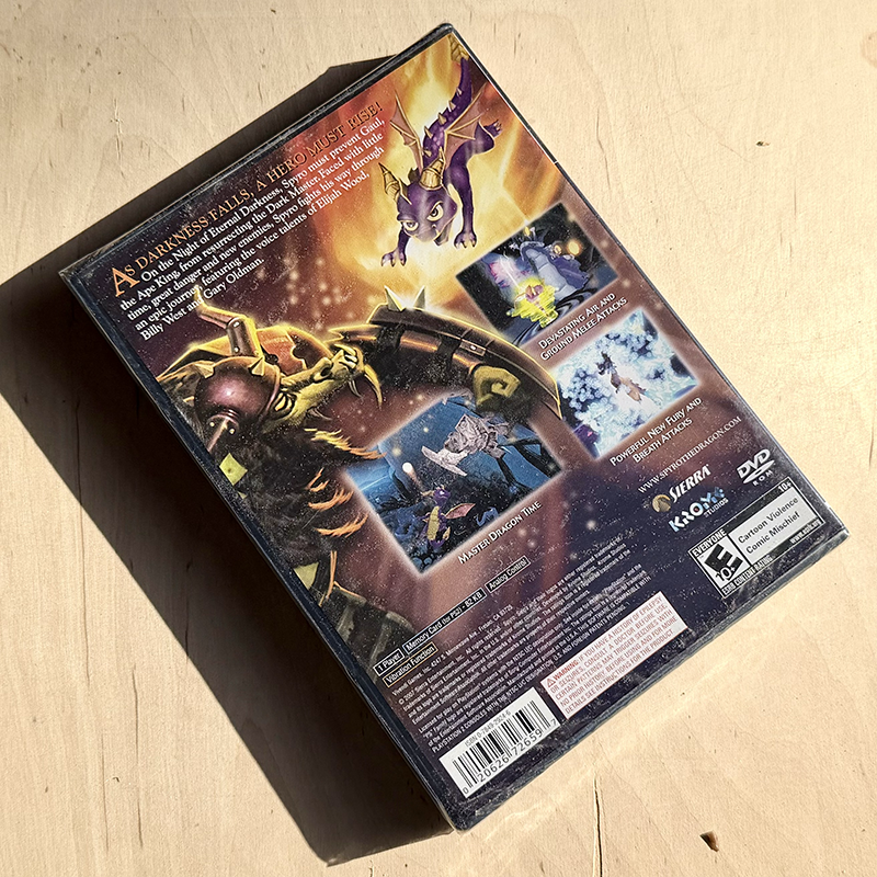 PlayStation 2 - The Legend of Spyro - The Eternal Night