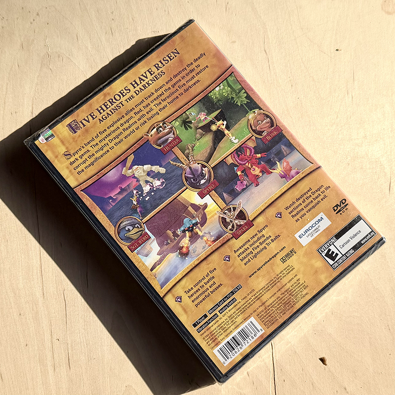 PlayStation 2 - Spyro - A Hero's Tail