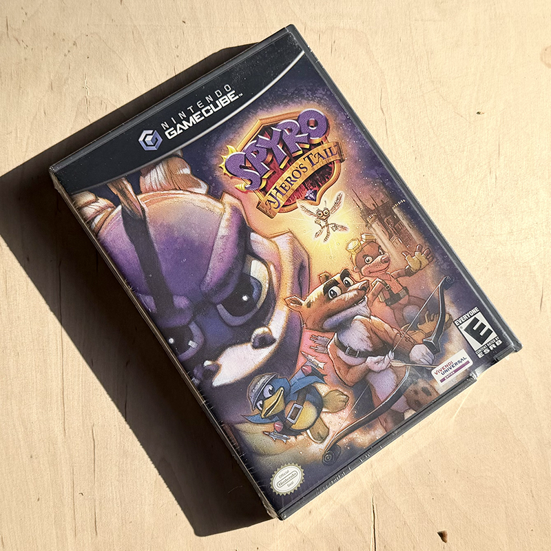 Nintendo GameCube - Spyro - A Hero's Tail