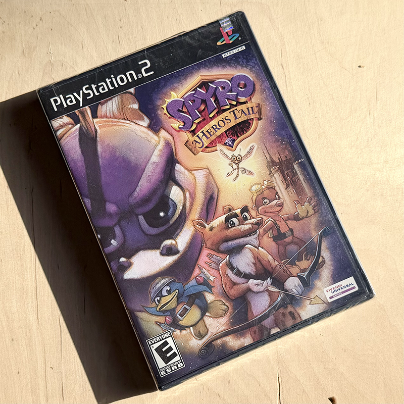 PlayStation 2 - Spyro - A Hero's Tail