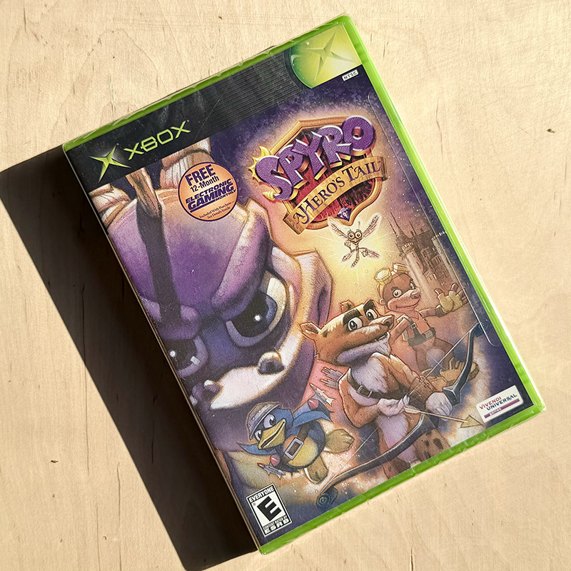 XBOX - Spyro - A Hero's Tail