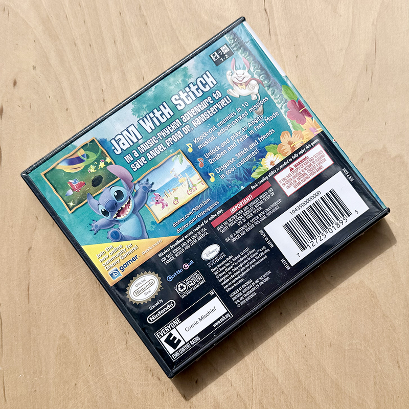 Nintendo DS - Stitch Jam