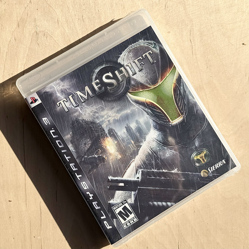 PlayStation 3 - Time Shift