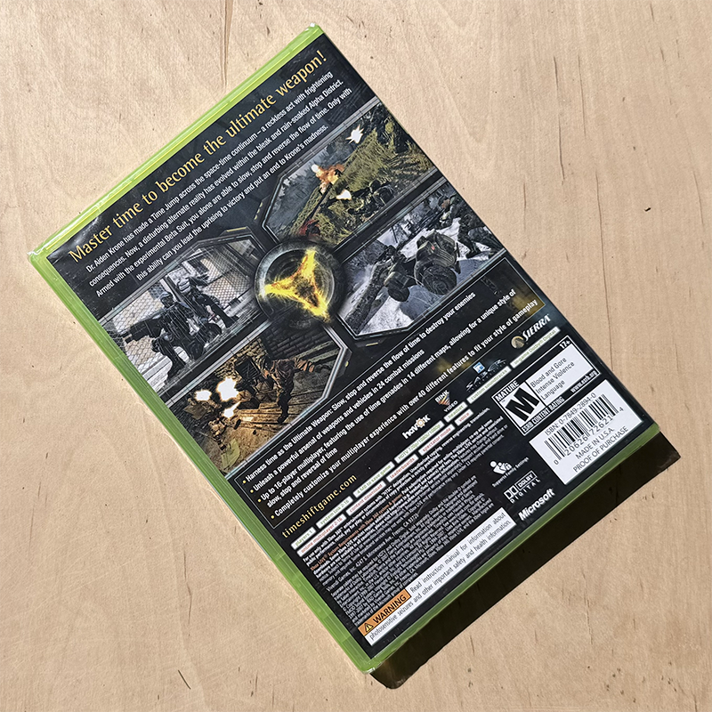 XBOX 360 - Time Shift