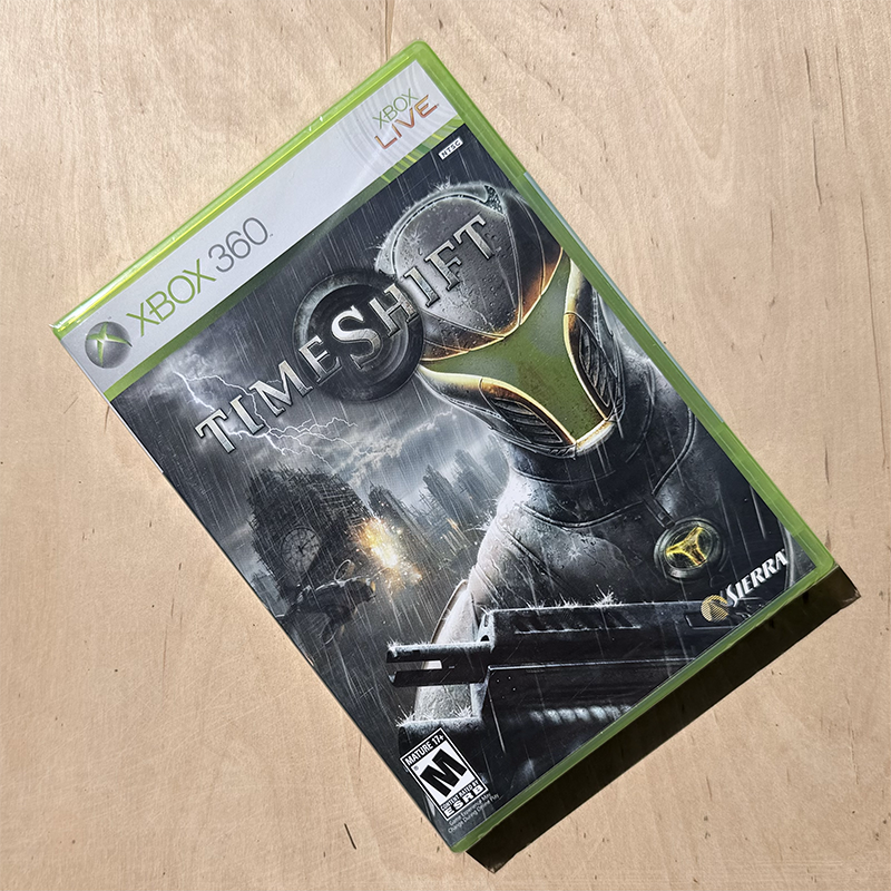 XBOX 360 - Time Shift