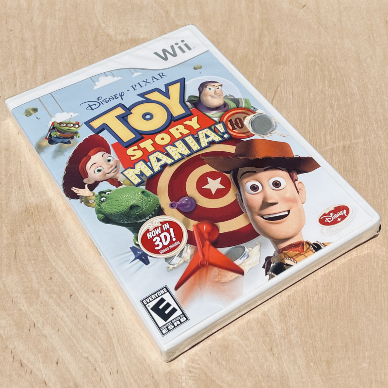 Nintendo Wii - Toy Story Mania! - NEW!