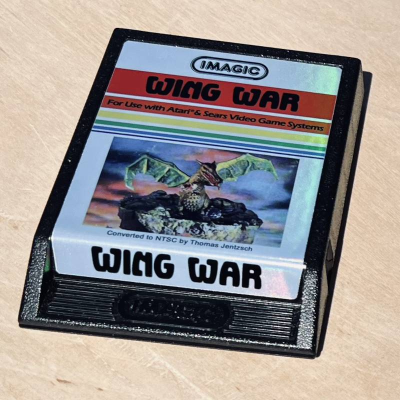 ATARI 2600 - Wing War