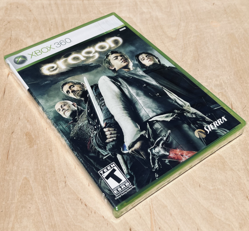XBOX 360 - Eragon - NEW!