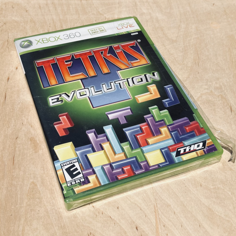 XBOX 360 - Tetris Evolution - NEW!