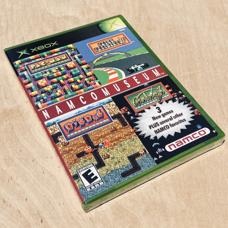 XBOX - Namco Museum - NEW!